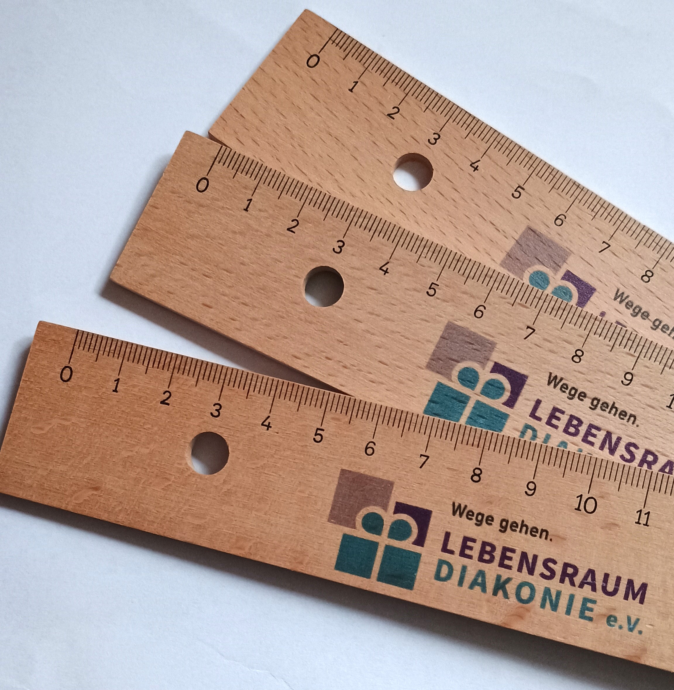 Holz Lineale FSC Holz