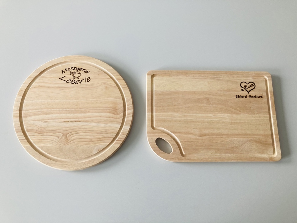 Frühstücksbrettchen